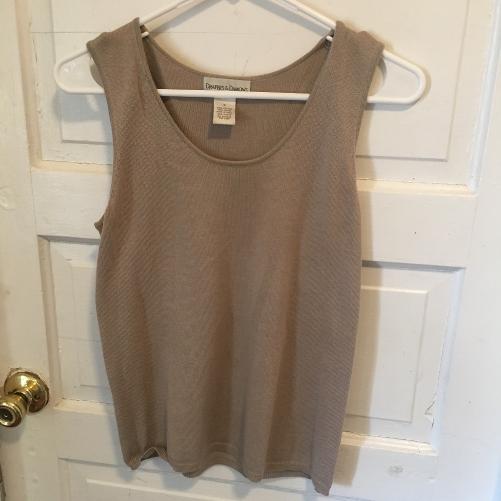 Tank Top Tee